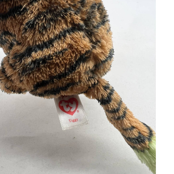 Tiggy the Tiger 6” Beanie Boo - Picture 3 of 3